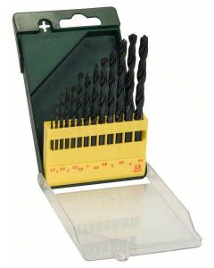 Bosch Metall-Spiralbohrer-Set HSS-R &ndash; DIN 338