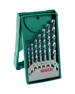 Bosch Stein-Spiralbohrer-Set