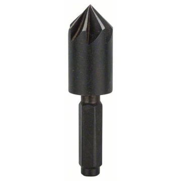 Bosch Kegelsenker Werkzeugstahl Ø 13 mm, 50 mm – DIN 335-C