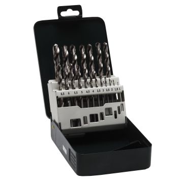 Bosch Metall-Spiralbohrer-Set HSS – DIN 338