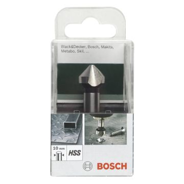 Bosch Kegelsenker HSS Ø 8–12,4 mm – DIN 335-C