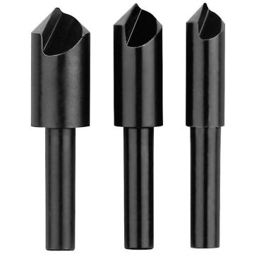 Bosch Kegelsenker-Set Werkzeugstahl Ø 8–12 mm
