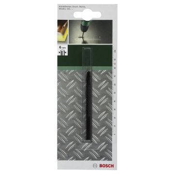 Bosch Fräsbohrer HSS Ø 6 mm, 85 mm