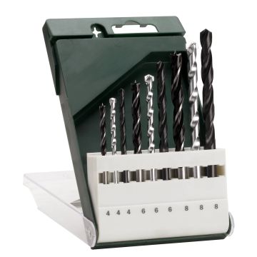 Bosch Universal-Bohrersortiment HSS-R Ø 4–8 mm