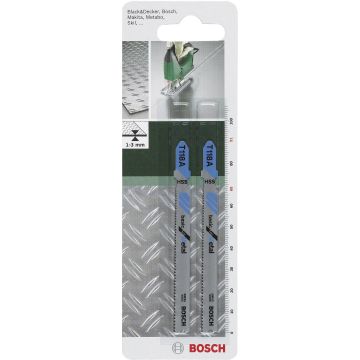 Bosch Metallbohrer HSS T 118 A