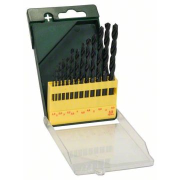 Bosch Metall-Spiralbohrer-Set HSS-R – DIN 338