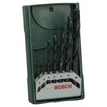 Bosch Metall-Spiralbohrer-Set HSS Ø 2–10 mm – DIN 338