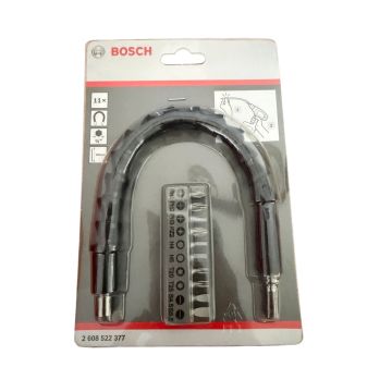 Bosch SET OF Bits 11pcs. + Flexible 300 MM Extension