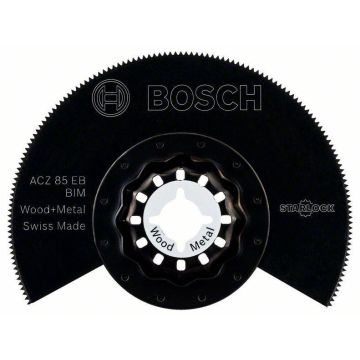 Bosch Segmentsägeblatt Bimetall Ø 85 mm