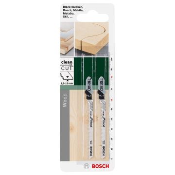 Bosch Stichsägeblatt HCS T 101 AO