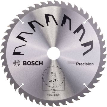 Bosch Hartmetall Kreissägeblatt Ø 210–250 mm – 48 Zähne