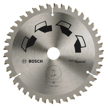 Bosch Hartmetall Kreissägeblatt Ø 160 mm – 42 Zähne