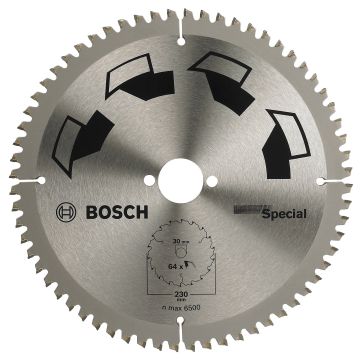 Bosch Hartmetall Kreissägeblatt Ø 230 mm – 64 Zähne