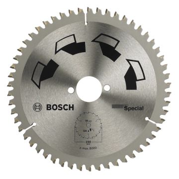 Bosch Kreissägeblatt Hartmetall 30 mm