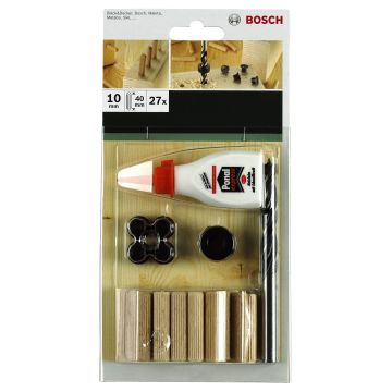 Bosch Dübelset Ø 8 mm, 40 mm