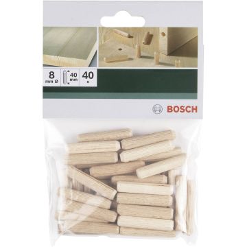 Bosch Dübel Ø 6 mm, 30 mm