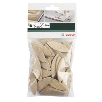 Bosch Flachdübel Ø 4 mm