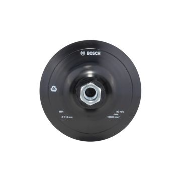 Bosch Gummischleifplatte 115 mm