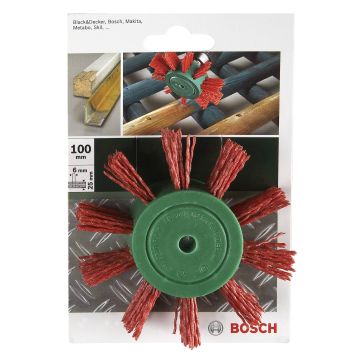 Bosch Fächerbürste 100 mm