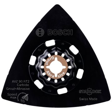 Bosch Schleifplatte Hartmetall Ø 90 mm