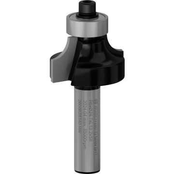 Bosch Abrundfräser Hartmetall Ø 53–57 mm