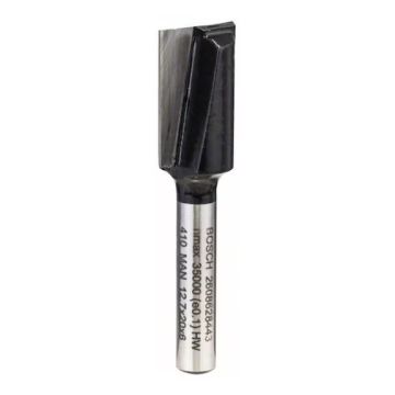 Bosch slot milling cutter 6 mm D1 12.7 mm L 19.6 mm G 51 mm for hand routers