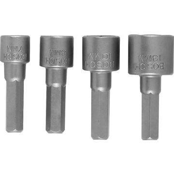 Bosch Steckschlüssel-Maschinenaufnahmen-Set 13 mm