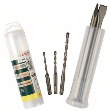 Bosch Hammerbohrer-Set Hartmetall SDS-plus