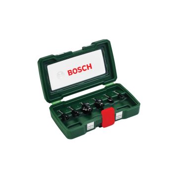 Bosch Wolfram Carbide Fräser Set Hartmetall 6-teilig