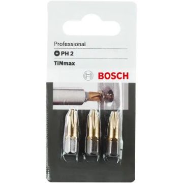 Bosch Schrauberbit-Set PH2