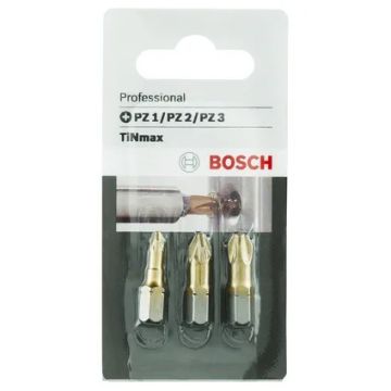 Bosch Schrauberbit-Set PZ1