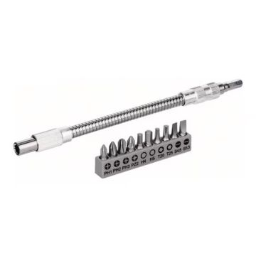 Bosch 11 pcs. flexible metal extension SDB
